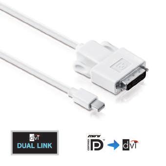 IS1200 MiniDisplayPort/HDMI Kabel Präzisions-Steckkontakte MiniDisplayPort Stecker auf HDMI Stecker *nicht bidirektional* Hochreines OFC Kupfer Dreifach geschirmt MiniDisplayPort/HDMI Cable Precision