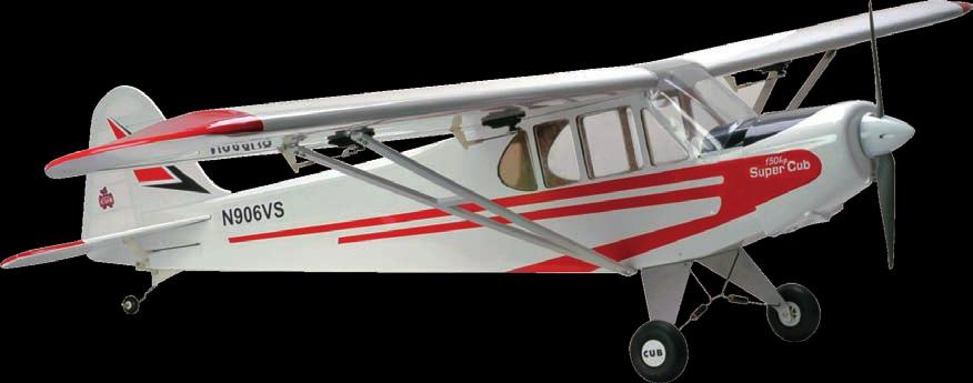 ) YAK 54 ist speziell für präzisen 3D-Kunstflug empf.