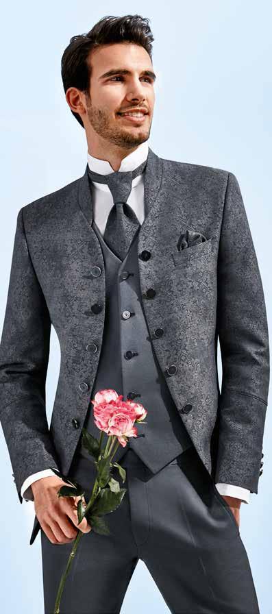 Zeitlose Eleganz von herausragender Qualität prägen die Anzug