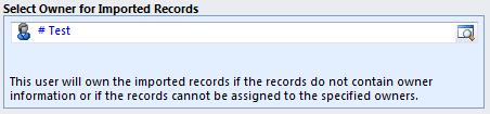 imported records: After this the file is submitted for