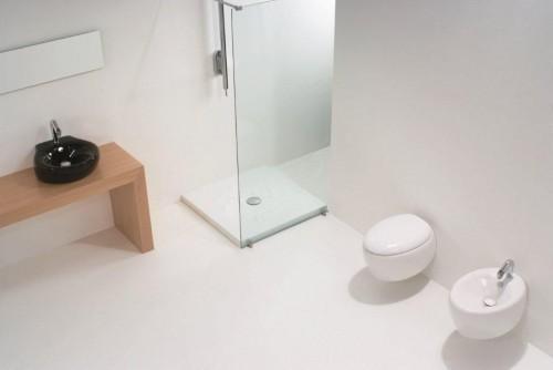 1.100 BA43591 rundes Bidet Wandmontage Sanitärkeramik in seiner schönsten Form Ohne Bidet ist die moderne Badezimmereinrichtung undenkbar.