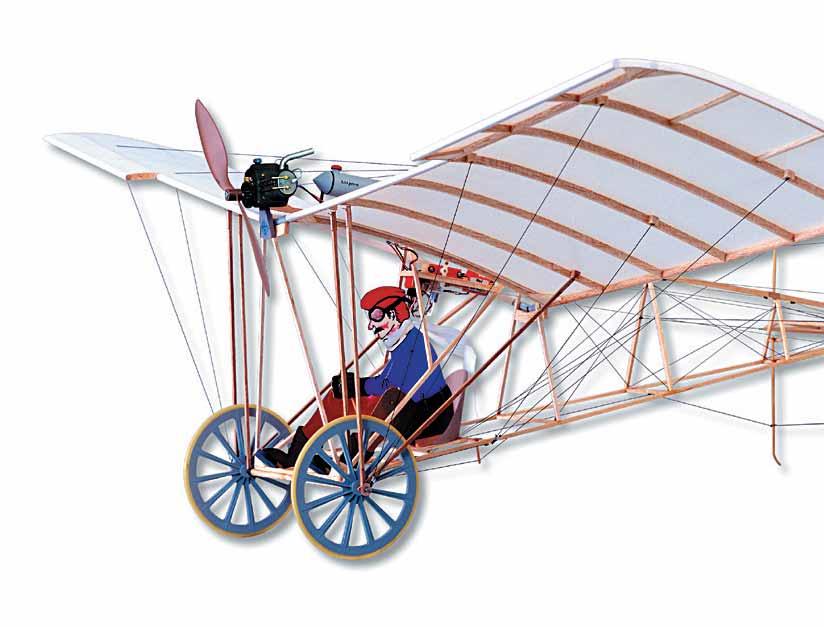 R/C Modelle KIT Indoor R/C BIY Baukästen Machen Sie einen Ausflug in die Vergangenheit, als mutige junge Männer großartige Flugmaschinen entwarfen, um sich von der Erde zu erheben und mit den Vögeln