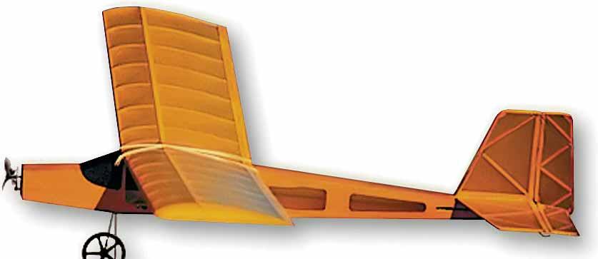 . SIGRC50 R/C Modelle KIT MERKMALE Stabiler Balsa-Flügel Leitwerk aus Balsabrettchen Präzise Stanzteile Aluminium Fahrwerk Leichte Kunststoff Räder Tiefgezogene Kabinenhaube Nylon Anlenkung