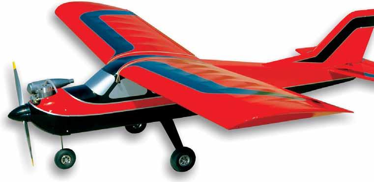 Es war das erste Flugmodell auf dem Markt, das von Grund auf dafür konstruiert wurde, das ferngesteuerte Fliegen zu erlernen.