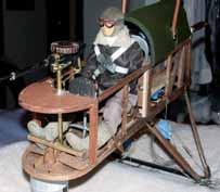 1915 die Luftüberlegenheit gebracht hatte. Es war der zweite Entwurf einer Druckpropeller- Maschine von Geoffrey De Havilland für Airco und basierte auf dem DH.1 Doppelsitzer.