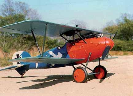 R/C Modelle ARF AZM Albatros D.V1/4 KIT Die Albatros D.V und D.