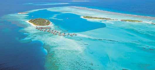 Maamigili nternational irport (lifu Dhaalu toll, Central Malediven, eröffnet im Februar 2013) Zusätzlich zu den internationalen Flughäfen gibt es fünf nlandsflughäfen: Kooddoo (Gaafu lifu toll),