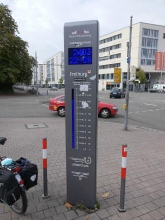 PGV-Alrutz Wirkungskontrolle Radverkehrsförderung in Baden-Württemberg - 1. Wirkungskontrolle 112 6.