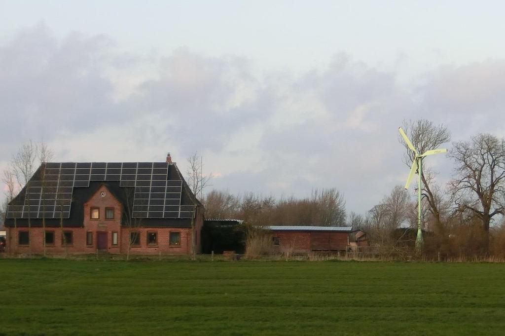 12 Auslegung einer Windanlage Wie geht man bei der Größenbestimmung einer Windanlage vor? Ziel ist eine Maximierung des Eigenverbrauchs des selbst produzierten Windstroms.