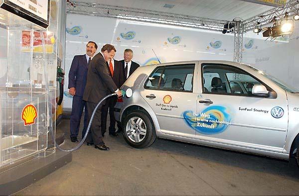GTL: Volkswagen - Shell,