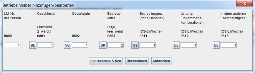 Darunter versteht man Verfahren, mit denen fehlende Daten in statistischen Erhebungen vervollständigt werden, d.h. unvollständige Datensätze werden durch geschätzte Werte ergänzt.