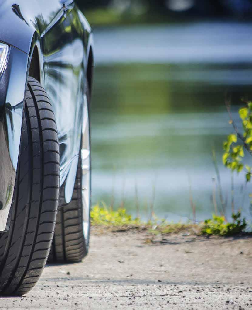 Siguranță în condiții solicitatnte, de la inventatorul anvelopei de iarnă. Nokian Tyres a incevnat și a fabricat primul pneu de iarnă, Kelirengas ( weather tyre ), în 1934.