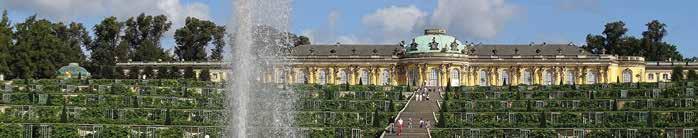Angebote für Potsdam: Seite 30 bis 31 Stadtführung Potsdam Lernen Sie die bezaubernde Stadt mit ihrem einzigartigen Charakter sowie den prachtvollen Schlössern und Gärten kennen.