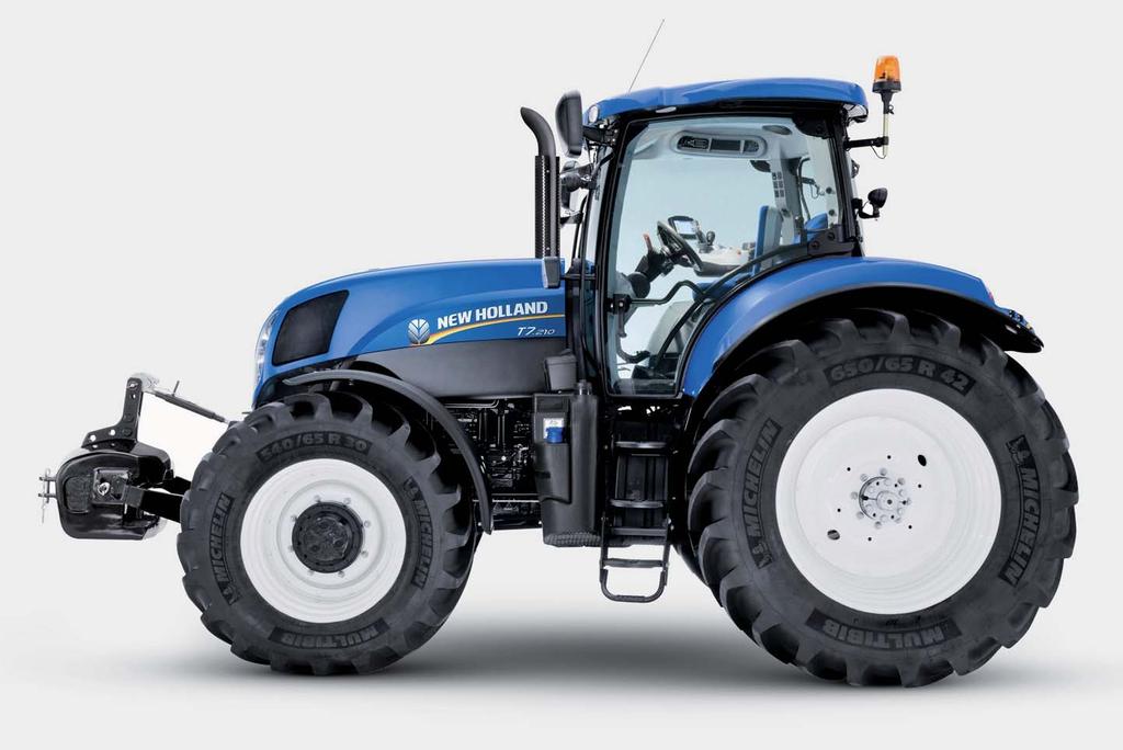 New Holland T7.