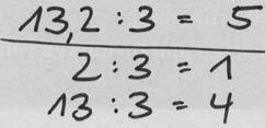 Erarbeitung des Multiplizierens von Dezimalzahlen mit natürlichen Zahlen (1.1-1.4). Evtl. Wiederholung des Dezimalzahlverständnis (D1 A).