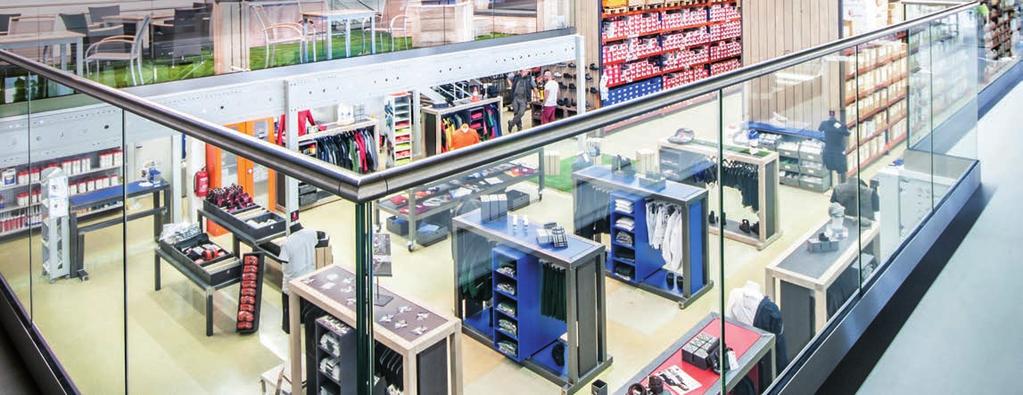 Neues Shopkonzept im Großhandel für Industriebedarf Mit einem modernen Shopkonzept lässt sich auch im stationären B-to-B-Handel Wachstum erzielen.