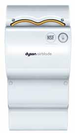 Der Dyson Airblade Händetrockner ist kostengünstiger im Gebrauch Bis zu 74 % geringere CO2-Emissionen* Die Produktion von Papierhandtüchern erfordert chemische Zellstoffherstellung und -bleichung.