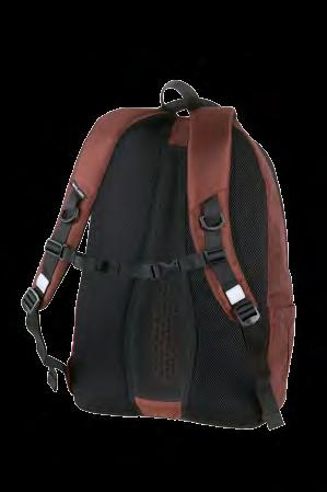 Kleinteile small zippered pocket on top for small items > > Vortasche mit Zipp zippered front pocket > > Seitentaschen für