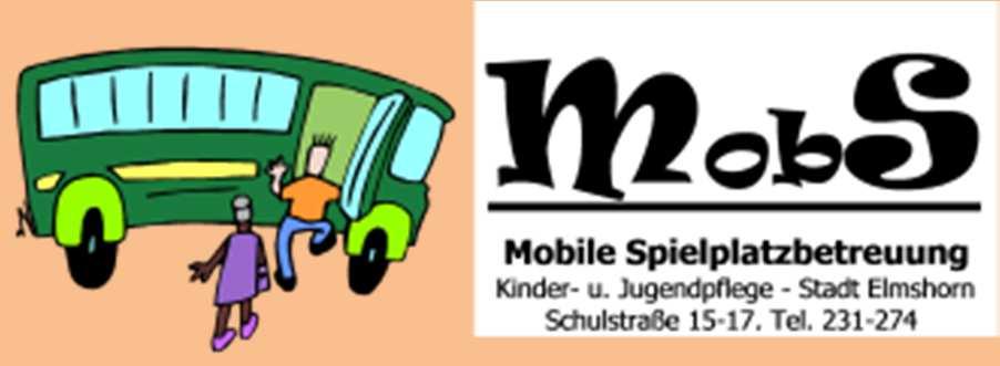 Kinderspielplätze und Mobile Spielplatzbetreuung MobS Was ist MobS? MobS ist nicht nur der umgebaute Linienbus MobS ist mehr. MobS bietet euch eine echte Wahlmöglichkeit für eure Freizeitgestaltung.