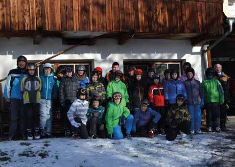 Klassenfahrten Skifreizeit der Klasse 6b in Fendels Vom 16. bis 21. Januar 2015 fuhr die Klasse 6b zur jährlichen pädagogischen Skifreizeit nach Fendels in Tirol.