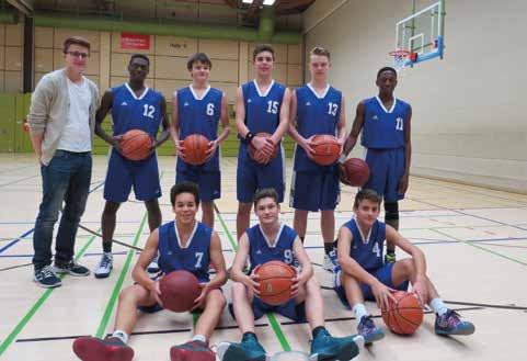 Sport - Jugend trainiert für Olympia Basketball WK II (Jhg.