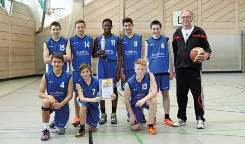 Sport - Schulmeisterschaften Basketball der 8. Klassen Auch die vier 8. Klassen ermittelten ihren Basketballmeister.