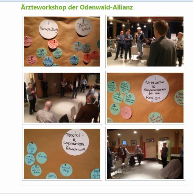 Workshop Gesundheitsversorgung am 18.03.