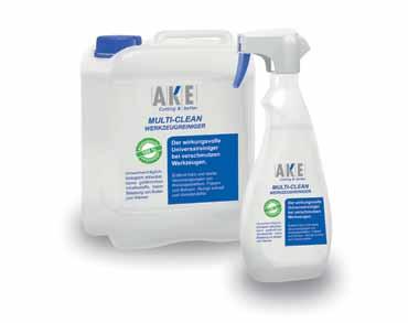 Zuehör 8888 AKE Multi - Clean Reinigungsmittel - Schnellentharzer iologisch 100 %aauar multi-clean Werkzeugreiniger Um unsere Proukte lange nutzen zu können, ist eine regelmäßige Reinigung sehr