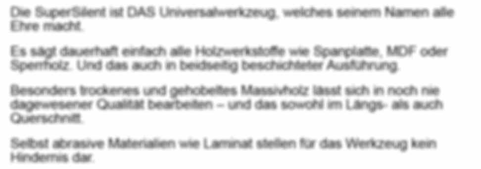 agewesener Qualität eareiten un as sowohl im Längs- als auch