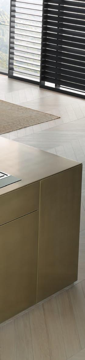Der neue Mittelpunkt in Ihrer Küche Das Sortiment der Tischlüfter TwoInOne - Das starke Doppel Bewährte Miele-Induktionstechnologie mit flexiblen PowerFlex-Kochzonen kombiniert mit