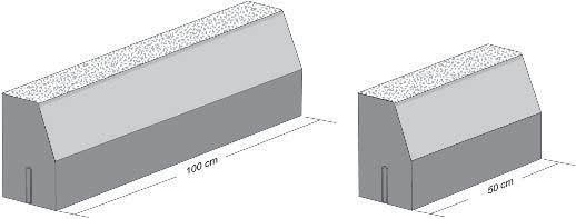 rechts Rundbord Typ 1 links Typ 2 von zum Hochbord 18