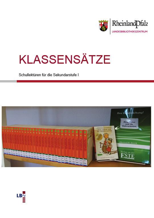 LESEN SIE MIT IHRER KLASSE EINFACH MAL WIEDER EINE SPANNENDE KLASSENLEKTÜRE!