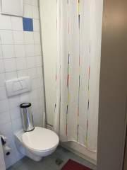 Toilette Duscharmatur Zugang Lichte Breite der