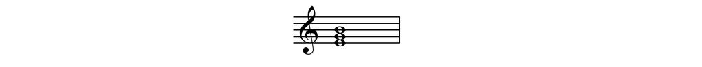 2 Harmonik Schaut man sich die Struktur dieses Dreiklangs genauer an, so findet man neben der großen Terz C - E und der Quinte C - G noch ein drittes Intervall: die kleine Terz E - G.