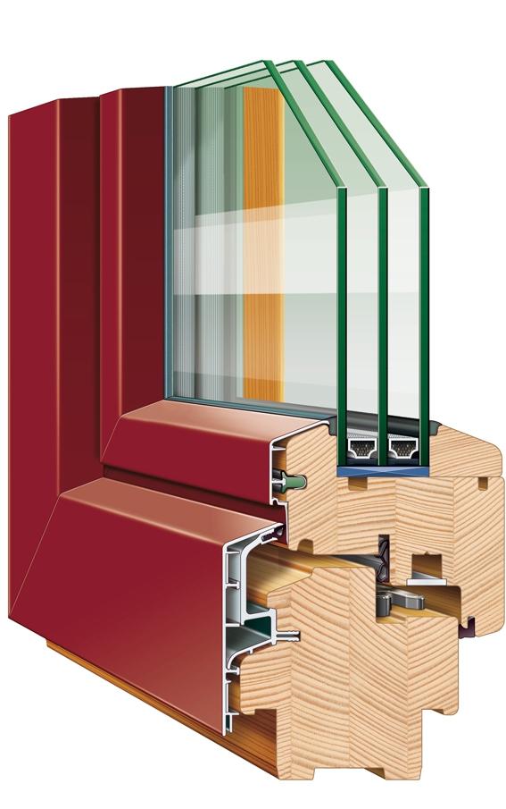Tresorband Fenster Fensterprogramm Holz und Holz/Alu