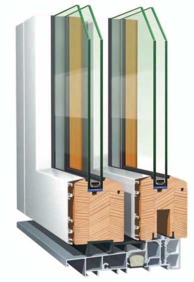 Wärmeschutz-Verglasung Glasstärken bis 52 mm möglich 2 Scheiben-Standard Ug 1,1 W/m