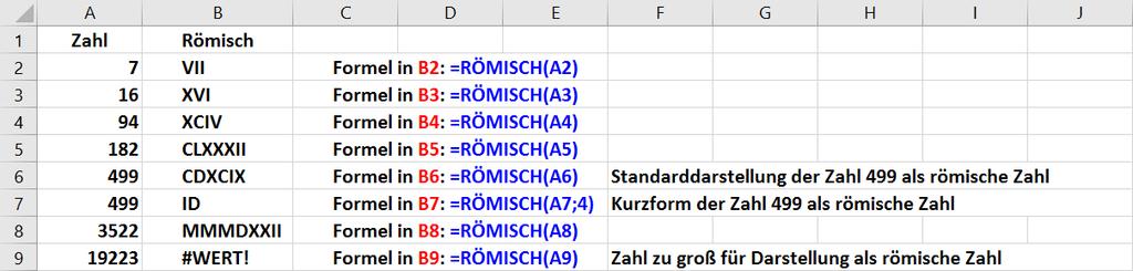 ZUFALLSBEREICH Gibt eine ganze Zufallszahl aus dem festgelegten Bereich zurück.