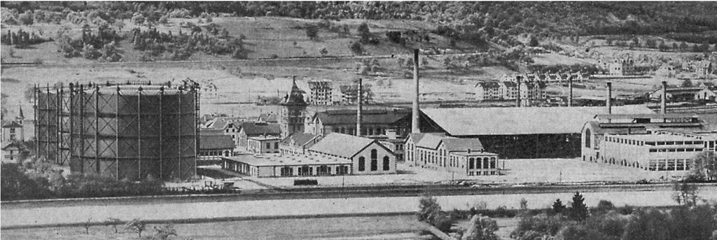 «BORN RENEWABLE»: HOLZ-VERGASUNG 1855 Holzvergasung beim Hauptbahnhof Zürich: 436 öffentliche