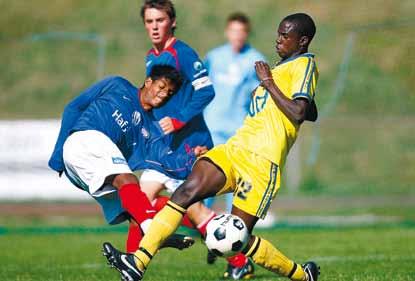 wohl fühlen. Und das merken Sie sobald Sie in Aarhus ankommen. Praktische Details finden Sie auf: www.football-festival.