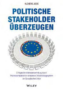 Klemens Joos neues Buch Politische Stakeholder überzeugen www.eutop.