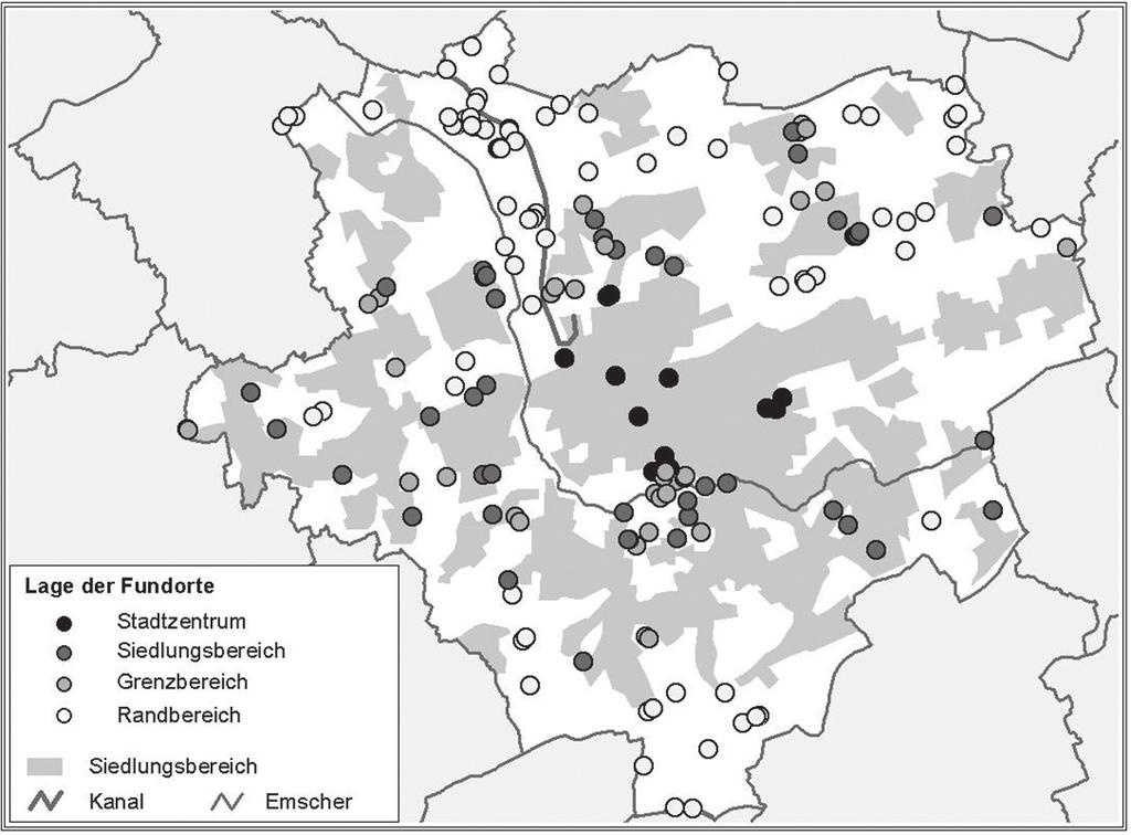 186 Diana Goertzen, Guido Bennen, Michael Soinski & Wilfried Werkmeister Arteninventar der Stadt Dortmund Ergebnisse Für das Stadtgebiet wurden insgesamt 47 Libellenarten nachgewiesen, von denen 37