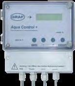 Das Aqua-Control+ informiert über den exakten Wasserstand im Tank und schaltet bei Bedarf automatisch die Trinkwassernachspeisung in den Tank ein.