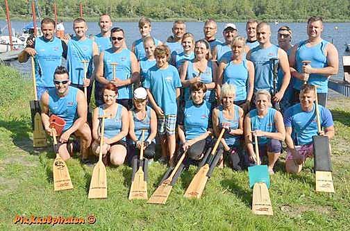 Bote des Geiseltales - 10 - Nr. 10/2013 14. Drachenbootfest in Friedersdorf Wie jedes Jahr am letzten Augustwochenende fand auch dieses Jahr bereits zum 14.
