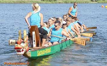 Also hieß es bereits am Mittwochabend für einige Sportler: auf nach Friedersdorf zum Zeltaufbau und Wohnwagenparken.