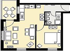 Abstell-raum, Balkon 2-18,- 16,- 126,- 11,- 11,- 128,- 90,- 10,- -Raum Appartement ca.