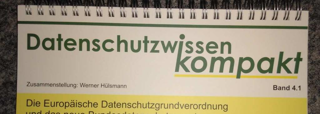 de/bd41 2017 Werner Hülsmann Technischer Datenschutz 35 Noch Fragen?