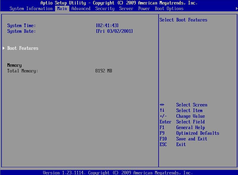 BIOS-Setup bedienen Wenn ein Laufwerk mit einem Ausrufezeichen (!) gekennzeichnet ist, können Sie dieses Laufwerk nicht zum Booten auswählen. I Ihre Auswahl gilt für den aktuellen Systemstart.