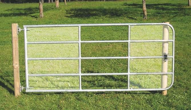 Agrartechnik GmbH 23 cm 25 cm (für Schafe) 23 cm 18 cm (für Schafe) 23 cm 14 cm (für Schafe) 23 cm 14 cm (für Schafe) Weidetor, standard ausziehbar um 1 Meter,