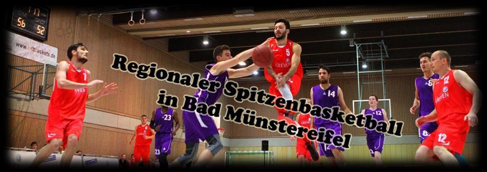 Das offizielle Vereinsheft der DJK ErftBaskets Basketball in Bad Münstereifel und