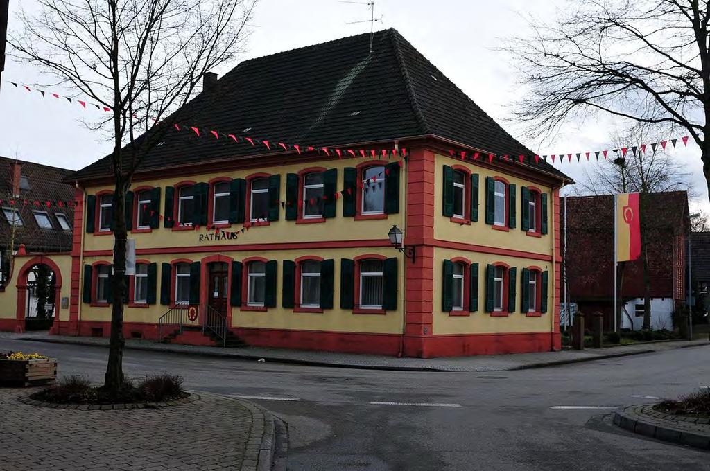 Rathaus Kork: Erweiterung, Sanierung momentaner